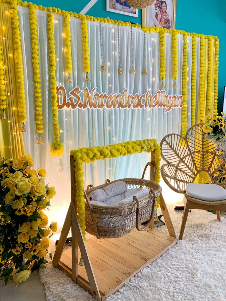 Naming Ceremony Setup